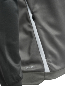 Kinder Hummel Lead 2.0 Trainingsjacke - Steel gray/Asphalt